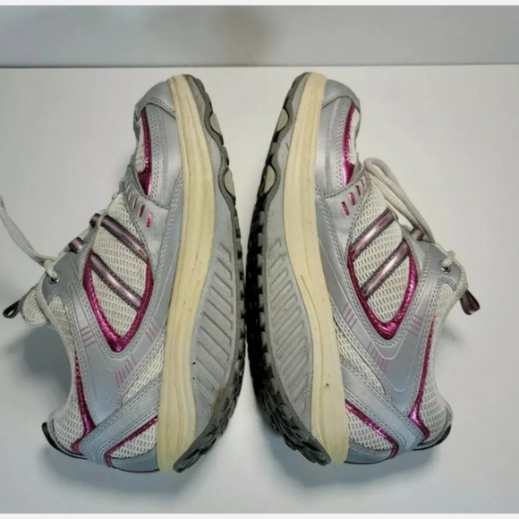 Skechers Shape Ups White Size 7 - Picture 5 of 8